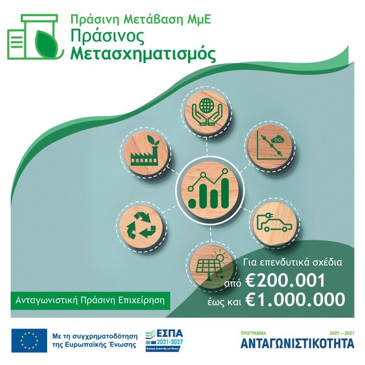 NEA PRASINOS METASXHMATISMOS